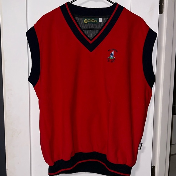 Vintage Golf Sweater - size XL - Oscar Jacobson - Picture 1 of 1